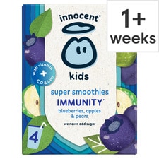 Innocent Kids Super Smoothie Blueberry 4X150ml