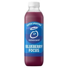 Innocent Blueberry Focus Super Smoothie 750ml 