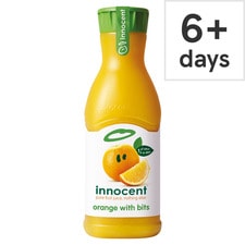 Innocent Orange Juice with Bits 900ml