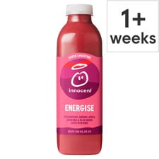 innocent Super Smoothie Energise, Strawberry & Cherry 750ml