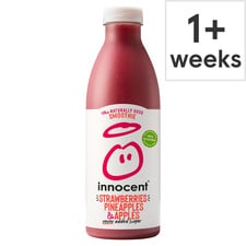 innocent Smoothie Strawberries Pineapples & Apples 750ml