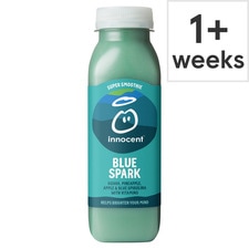 Innocent Blue Spark Super Smoothie 300Ml