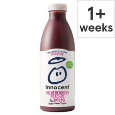 innocent Smoothie Blueberries Peaches & Apples 750ml