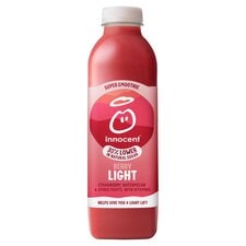 innocent Super Smoothie Berry Light Strawberry Watermelon & Other Berries 750ml