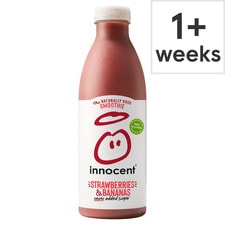 innocent Smoothie Strawberries & Bananas 750ml