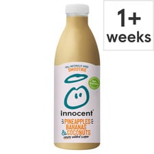 innocent Pineapples Bananas & Coconuts Smoothie 750ml