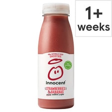 Innocent Strawberry & Banana Smoothie 250 Ml