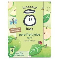 Innocent Kids Apple Juice 4X150ml