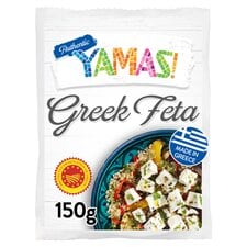 Yamas Authentic Greek Feta Pdo 150G