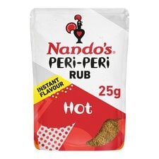 Nando's Peri Peri Rub Hot 25G