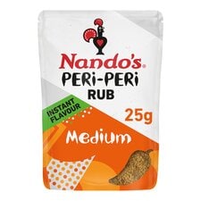 Nando's Peri Peri Rub Medium 25G