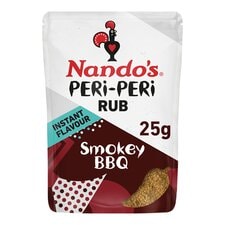 Nando's Peri Peri Rub Bbq 25G