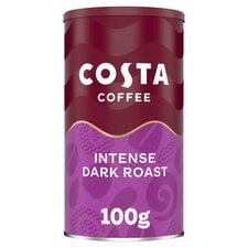 Costa Instant Coffee Intense Dark Roast 100G