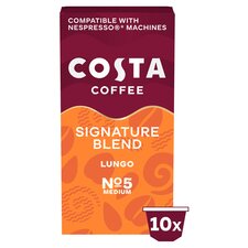 Costa Coffee Mocha Italia Signature Blend Lungo 57G