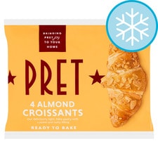 Pret 4 Almond Croissants 280G