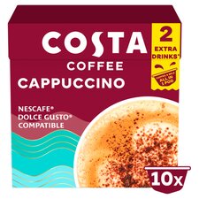 Costa Coffee Cappuccino Pods 10 X 13G