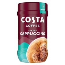 Costa Coffee Creamy Cappuccino Instant Coffee 255g