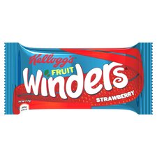 Kellogg's Strawberry Winders 17G