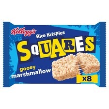 Kelloggs Rice Krispies Squares Marshmallows 8X28g