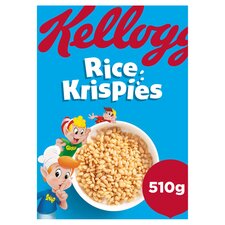 Kellogg's Rice Krispies Breakfast Cereal 510g