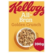 Kellogg's All-Bran Fibre Crunch Breakfast Cereal 390g