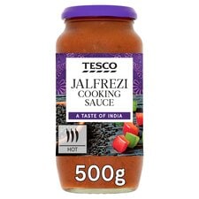 Tesco Jalfrezi Sauce 500G