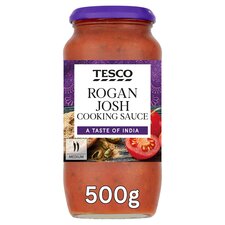 Tesco Rogan Josh Cooking Sauce 500G