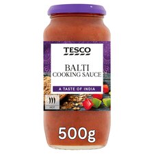 Tesco Balti Sauce 500G