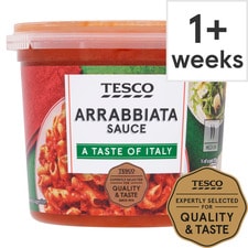 Tesco Arrabbiata Sauce 350G