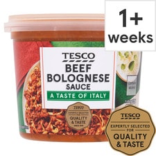 Tesco Bolognese Sauce 350G