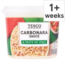 Tesco Carbonara Sauce 350G