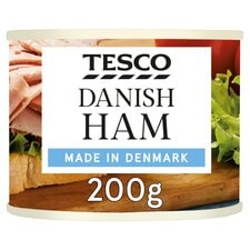 Tesco Danish Ham 200G