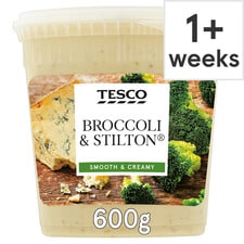 Tesco Broccoli & Stilton Soup 600G