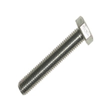 Metalmate High Tensile Set Screw ZP M8 x 60mm (Box 200)