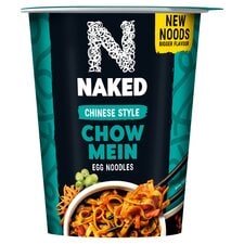 Naked Noodle Chow Mein 78G