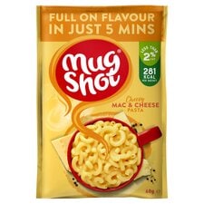 Mug Shot Macaroni And Cheese Pasta 68G