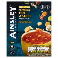 Ainsley Harriott Hot & Sour Soup 3 Pack 60G