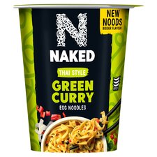 Naked Noodle Thai Green Curry Pot 78G