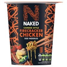 Naked Noodle Firecracker Chicken 78G