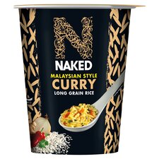 Naked Rice Malaysian Curry Pot 78G