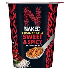 Naked Rice Szechuan Sweet & Spicy Pot 78G