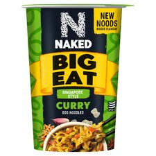 Naked Noodle Singapore Noodle Pot 104G