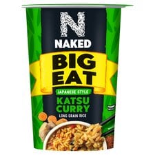 Naked Rice Katsu Curry 104G