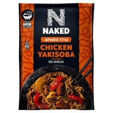 Naked Chicken Yakisoba Noodles 100G