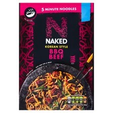 Naked Korean Style Bbq Beef Noodles 100G