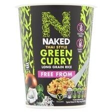 Naked Free From Thai Green Curry Rice 78G