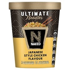 Naked Ultimate Noodles Japanese Style Chicken 90G