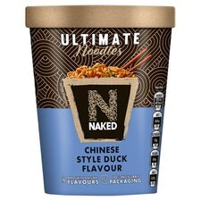 Naked Ultimate Noodles Chinese Style Duck 90G