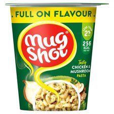 Mug Shot Pasta Chicken & Mushroom 64G