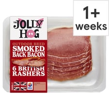 Jolly Hog Smoked Bacon 200G